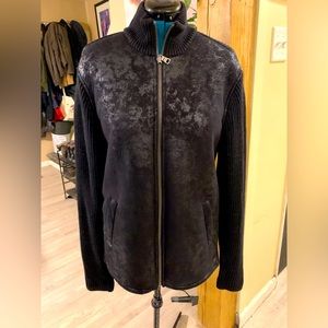 Armani Exchange Full Zip Sweater XL